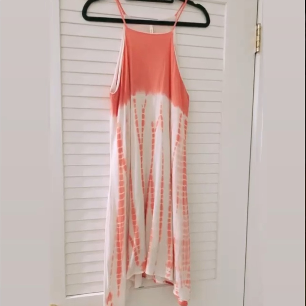 Flowy Tie Dye Dress